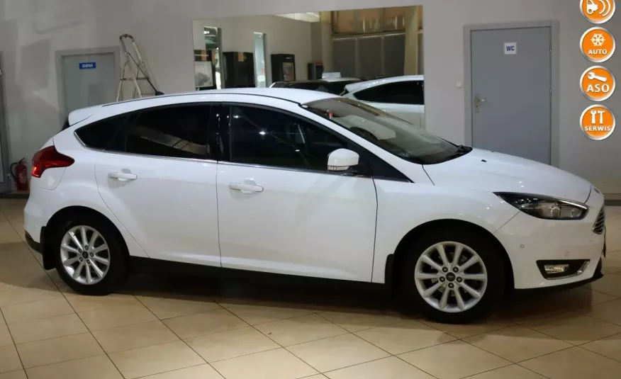 Ford Focus Titanium + liczne Pakiety, Gwarancja x 5, salon PL, fv VAT 23 zdjęcie 