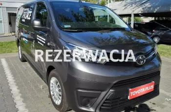 Toyota ProAce 2.0 D4D 122KM Long ACTIVE, salon Polska, gwarancja, FV23%