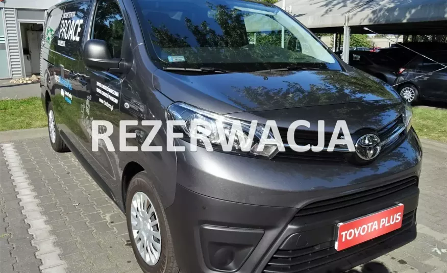 Toyota ProAce 2.0 D4D 122KM Long ACTIVE, salon Polska, gwarancja, FV23% zdjęcie 
