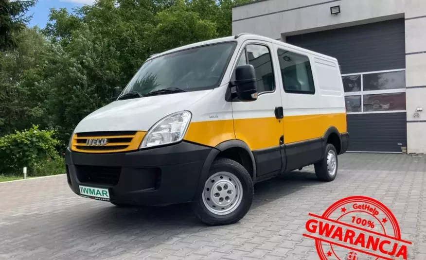 Iveco Daily 2007 Brygadówka 7 osobowy Gwarancja zdjęcie 