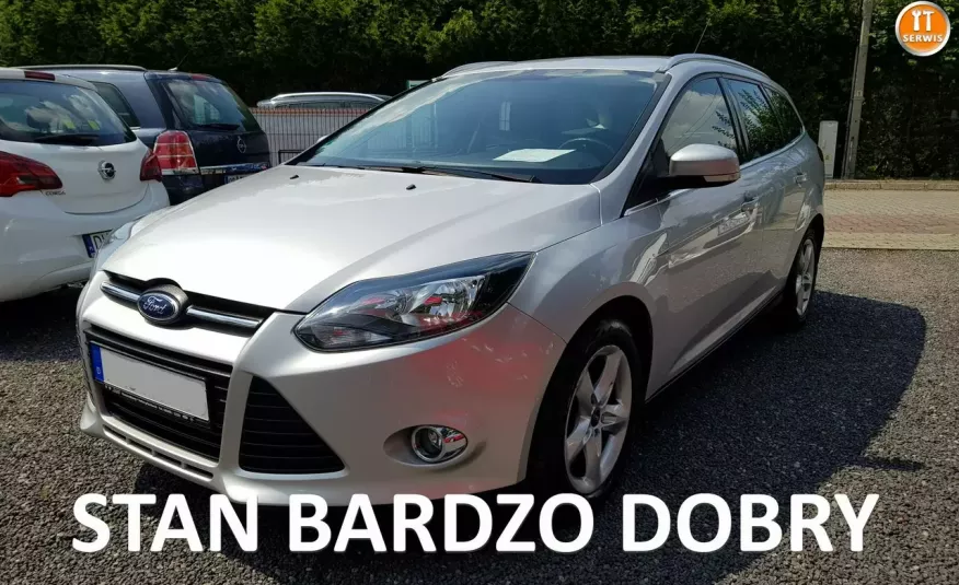 Ford Focus Klimatyzacja / Komputer / Podgrzewane fotele zdjęcie 