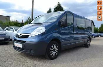 Opel Vivaro 9 osobowy Klimatyzacja Zarejestrowany 2008r Podgrz. Fotele