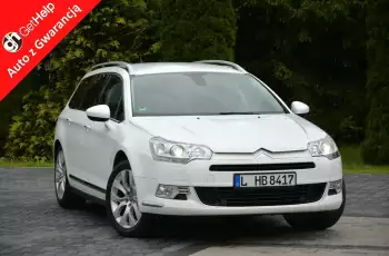 Citroen C5 2.0HDI(163KM) Exclusive Xenon Navi Skóry Masaże El.Klapa Lift