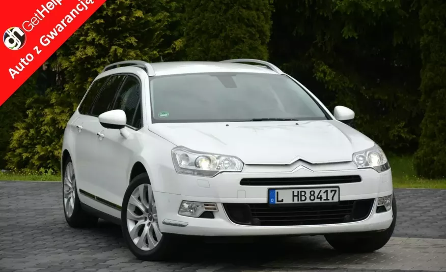 Citroen C5 2.0HDI(163KM) Exclusive Xenon Navi Skóry Masaże El.Klapa Lift zdjęcie 