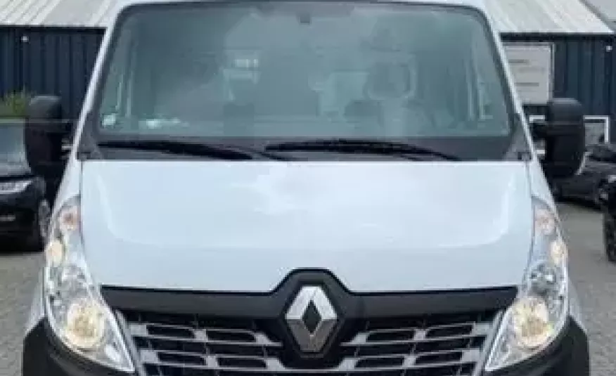 Renault Master 130 dCi RAMA DO ZABUDOWY 2019 zdjęcie 