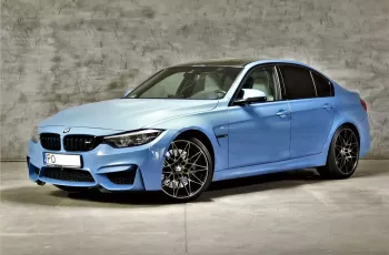 BMW M3 M3 DKG Competition FV23% Salon Polska BRI HUD cam360 Harman/K
