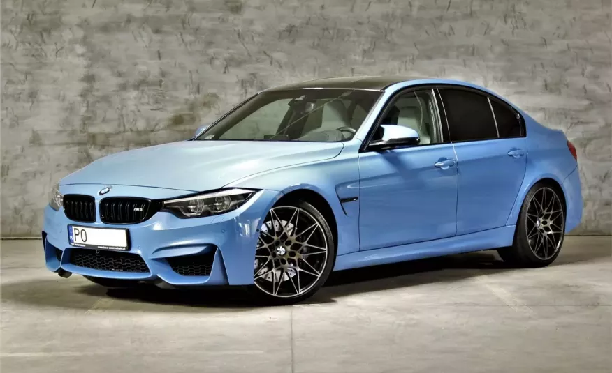 BMW M3 M3 DKG Competition FV23% Salon Polska BRI HUD cam360 Harman/K zdjęcie 