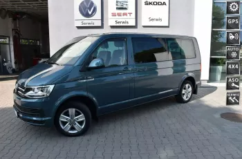 Volkswagen Caravelle P.Salon, F Vat 23% 4X4, Klima x2, Nawigacja