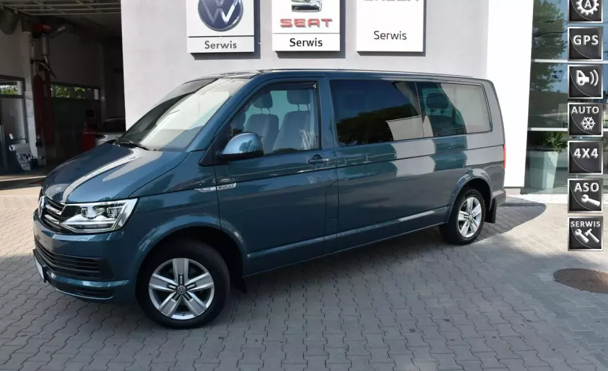 Volkswagen Caravelle P.Salon, F Vat 23% 4X4, Klima x2, Nawigacja zdjęcie 