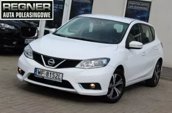 Nissan Pulsar 1.5dCI 110KM Acenta Salon PL FV23% 1WŁ Navi Tempomat Kamera Gwarancja