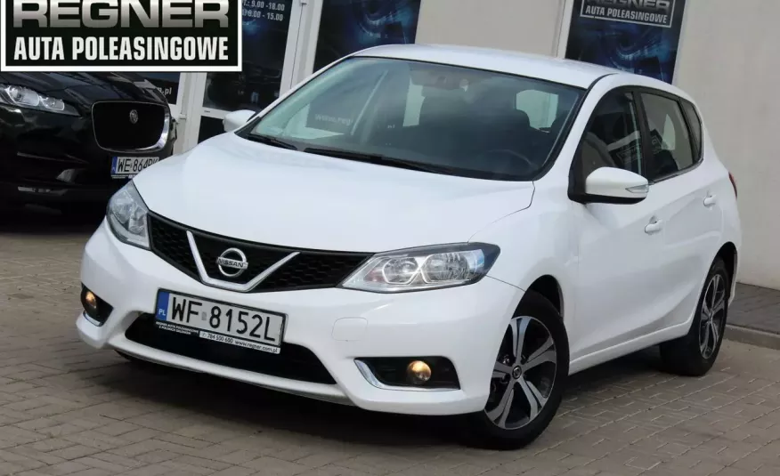 Nissan Pulsar 1.5dCI 110KM Acenta Salon PL FV23% 1WŁ Navi Tempomat Kamera Gwarancja zdjęcie 