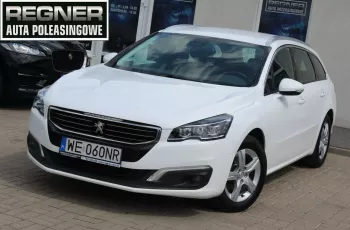 Peugeot 508 SW 1.6 BlueHDi 120KM SalonPL FV23% 1Wł Navi Full LED Tempomat Gwaracja
