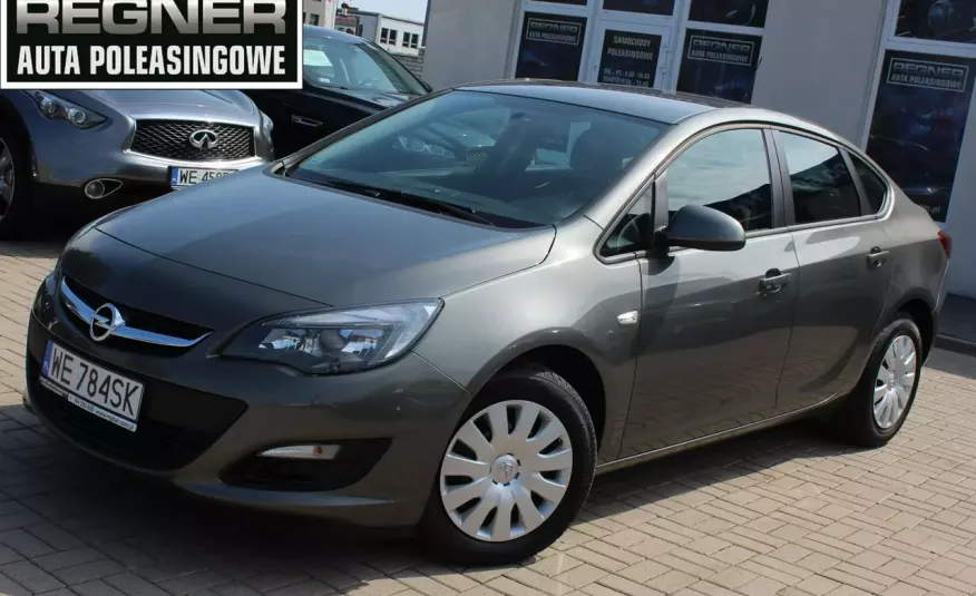 Opel Astra 1.4 Turbo 140KM Fabryczny LPG FV23% Salon PL Tempomat ASO Gwarancja zdjęcie 