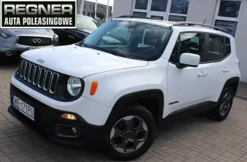 Jeep Renegade 1.6 MultiJet 120KM Longitude FV23% SalonPL Navi ASO 1WŁ Gwarancja
