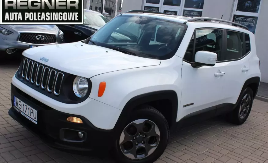 Jeep Renegade 1.6 MultiJet 120KM Longitude FV23% SalonPL Navi ASO 1WŁ Gwarancja zdjęcie 
