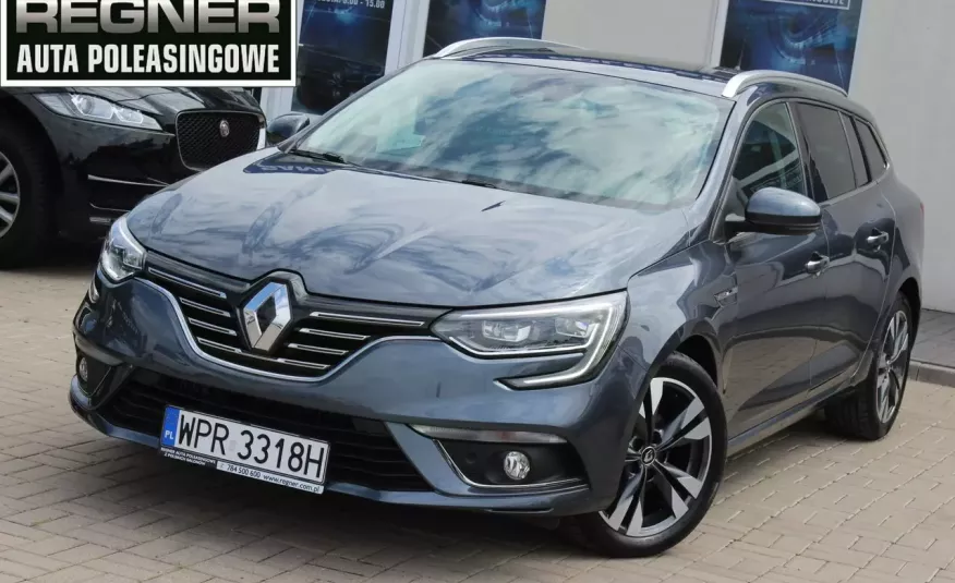 Renault Megane 1.3 TCe 140KM INTENS FV23% Navi Kamera Full LED Tempomat Gwarancja zdjęcie 