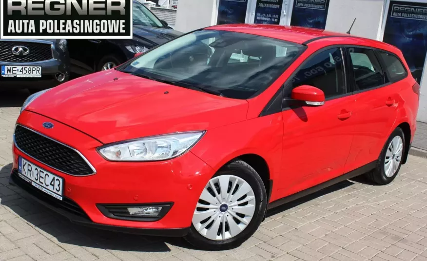 Ford Focus Trend+ 1.5TDCI 120KM Salon PL 1WŁ FV23% Park Assist Gwarancja zdjęcie 