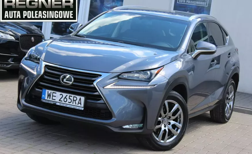 Lexus NX 200t Comfort 4x4 238KM SalonPL FV23% Navi Skóra Tempomat LED Gwarancja zdjęcie 