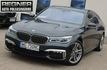 BMW 750 750i xDrive MPakiet Lasery TV Masaż Head Up SalonPL FV23% Gw Fab