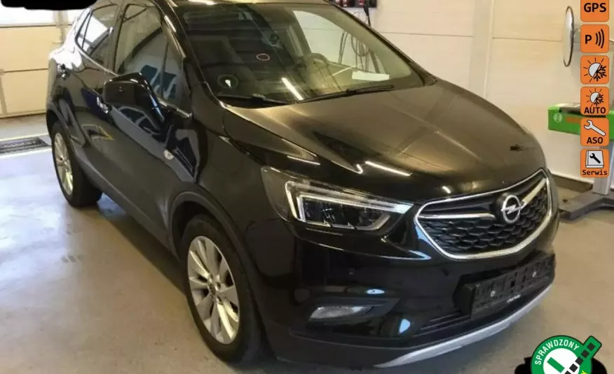Opel Mokka 1.4Turbo 140KM, automat, navi, skóry full ledy, fakt23% bezwypadkowy gwara zdjęcie 