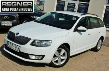 Skoda Octavia Ambition 2.0TDI CR 150KM Automat Salon PL 1WŁ FV23% Gwarancja