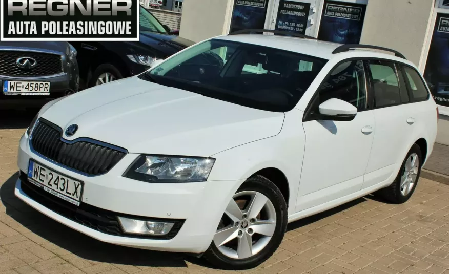 Skoda Octavia Ambition 2.0TDI CR 150KM Automat Salon PL 1WŁ FV23% Gwarancja zdjęcie 