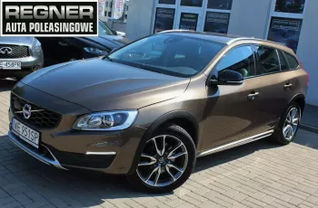 Volvo V60 Cross Country Summum 245KM AWD T5 Automat FV23% SalonPL Skóra Navi