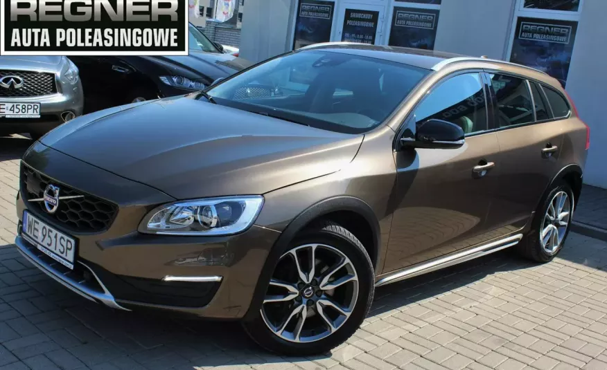 Volvo V60 Cross Country Summum 245KM AWD T5 Automat FV23% SalonPL Skóra Navi zdjęcie 