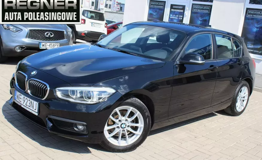 BMW 116 Advantage 115KM SalonPL FV23% 1WŁ Tempomat LED Gwarancja zdjęcie 