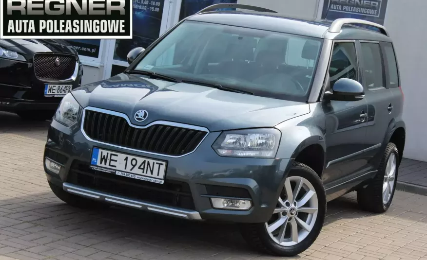 Skoda Yeti Ambition 2.0 TDI 110KM 4X4 Salon PL FV23% 1WŁ Gwarancja zdjęcie 