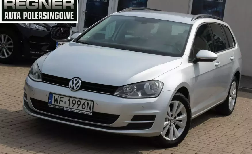 Volkswagen Golf Comfortline 1.6TDI CR 110KM Salon PL 1WŁ FV23% Tempomat Gwarancja zdjęcie 