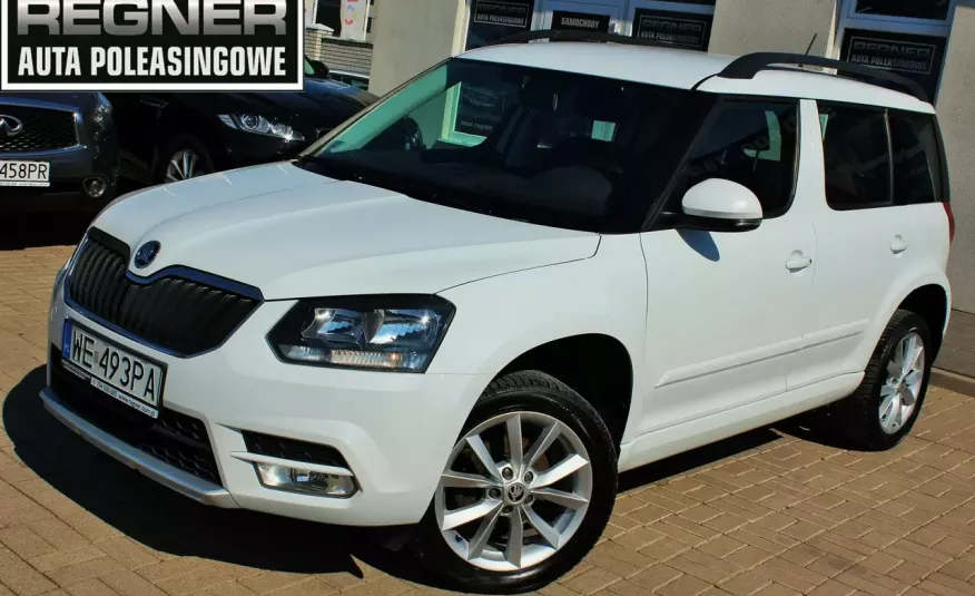 Skoda Yeti Ambition 2.0 TDI 110KM 4X4 Salon PL FV23% 1WŁ Gwarancja zdjęcie 