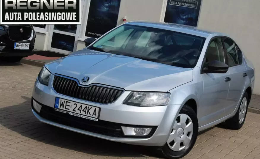 Skoda Octavia Active 1.6TDI 105KM Salon PL 1WŁ FV23% Gwarancja zdjęcie 