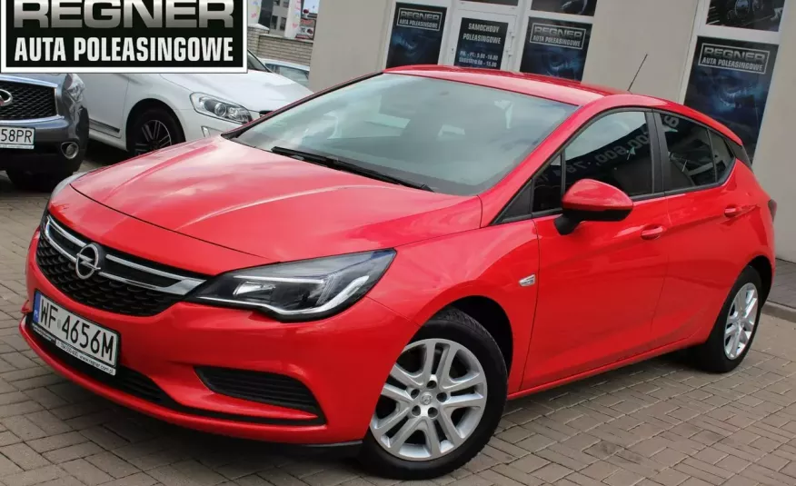 Opel Astra Enjoy 1.6CDTI 110KM Salon PL FV23% 1WŁ Tempomat Gwarancja zdjęcie 