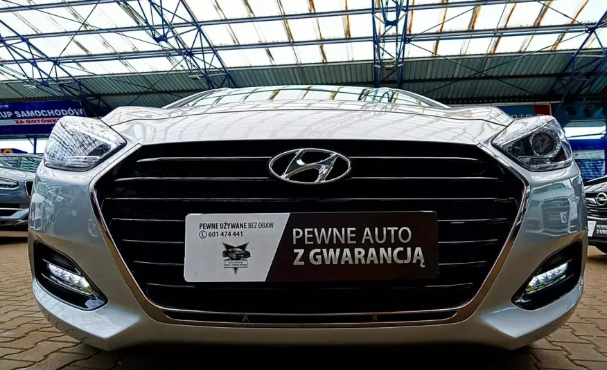 Hyundai i40 3 Lata GWARANCJA I-wł Kraj Bezwypadkowy 2.0i 165KM Podgrzew.Kier FV23% zdjęcie 