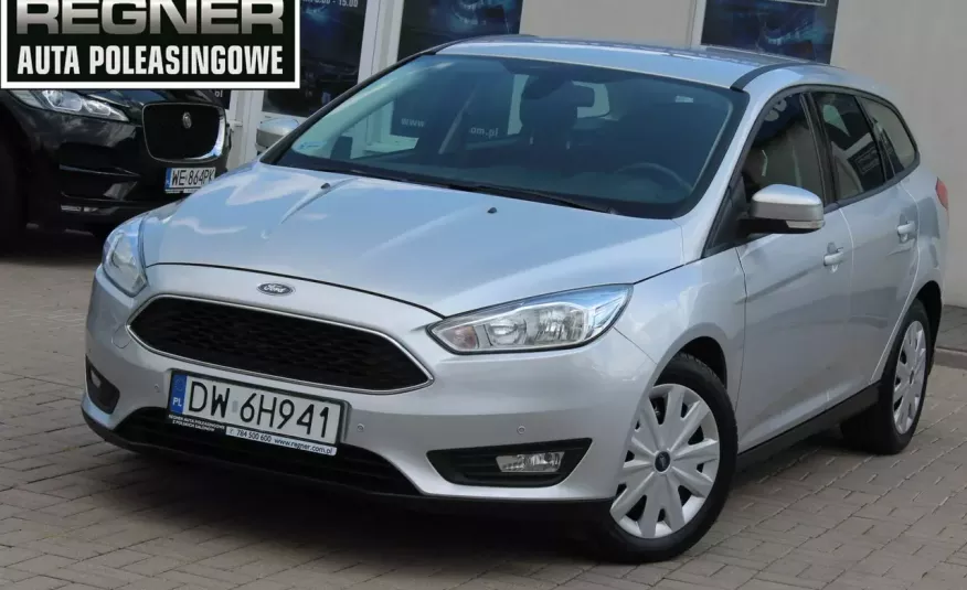 Ford Focus 1.5TDCI 120KM SalonPL FV23% 1WŁ Tempomat LED Climatronic Gwarancja zdjęcie 