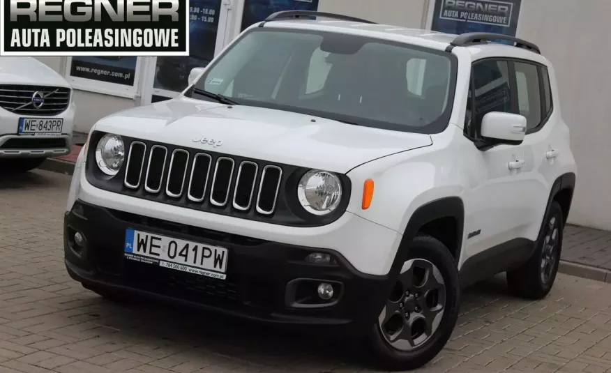 Jeep Renegade 1.6 MultiJet 120KM Longitude FV23% SalonPL Navi 1WŁ Gwarancja zdjęcie 