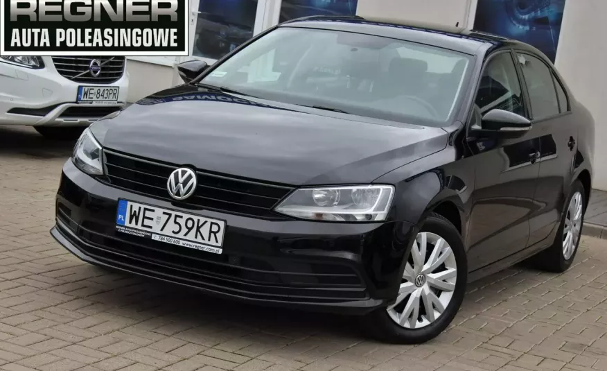Volkswagen Jetta 2.0TDI CR SalonPL 1WŁ FV23% Parktronic Gwarancja zdjęcie 