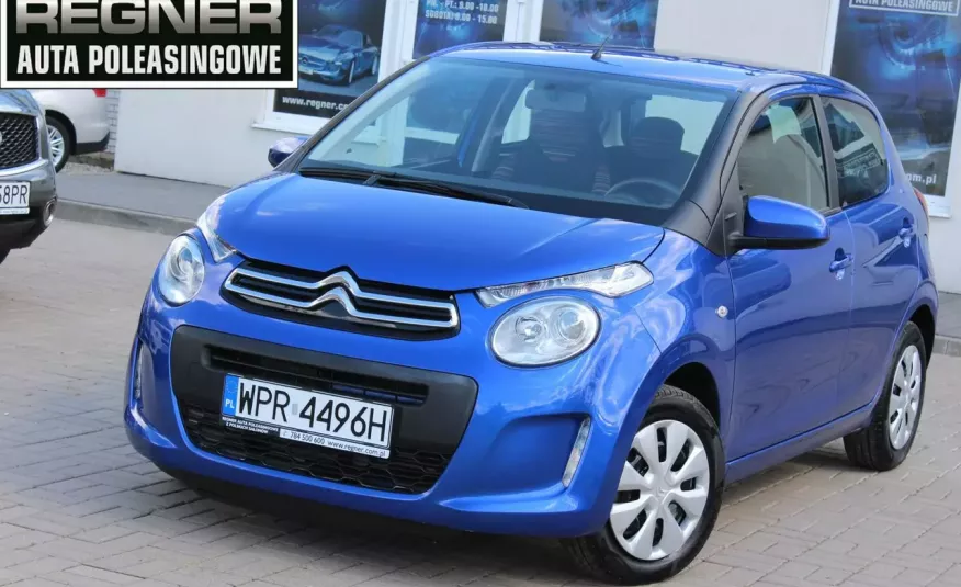 Citroen C1 1.0 VTI 72KM 1WŁ FV23% Tempomat Gwarancja Fabryczna zdjęcie 