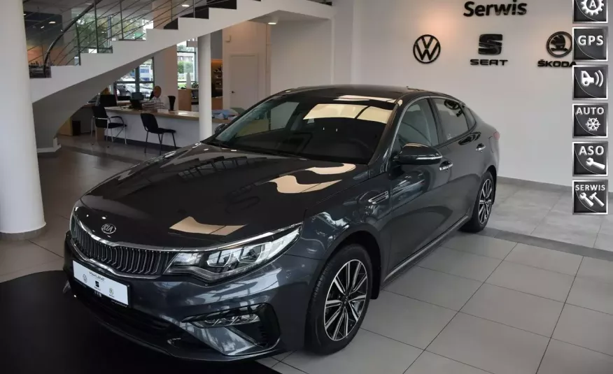 Kia Optima P.Salon , Wersja L, Vat 23 %Nawi, Podg.Fotele, Klima 2 Strefy , Cz.Park zdjęcie 