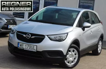 Opel Crossland X 1.6 CDT 100KM Enjoy SalonPL FV23% 1WŁ ASO Tempomat Gwarancja Fabryczna