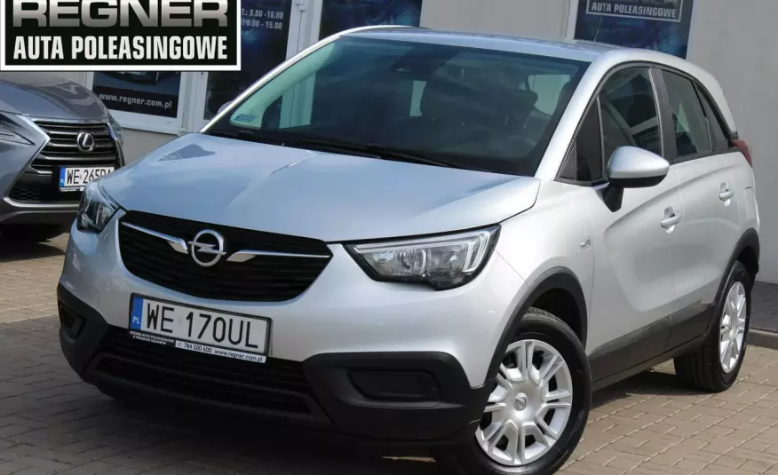 Opel Crossland X 1.6 CDT 100KM Enjoy SalonPL FV23% 1WŁ ASO Tempomat Gwarancja Fabryczna zdjęcie 