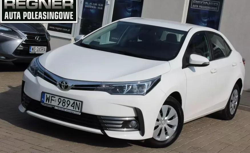 Toyota Corolla Premium 1.4 D4D 90KM SalonPL 1WŁ FV23% LED ASO Tempomat Gwarancja zdjęcie 