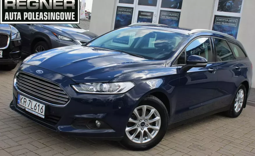 Ford Mondeo Automat 2.0TDCI 150KM SalonPL FV23% 1WŁ Park Assist Tempomat Gwar. zdjęcie 