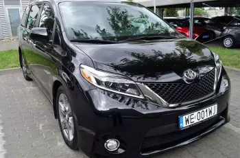 Toyota Sienna 3.5 V6 266KM wersja SE, FV23%