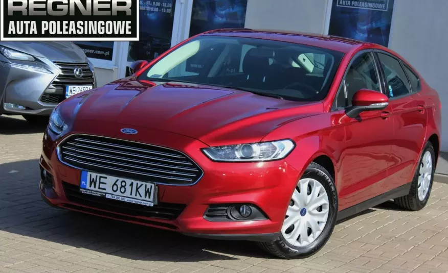 Ford Mondeo Ambiente Econetic 120KM SalonPL FV23% 1WŁ Gwarancja zdjęcie 