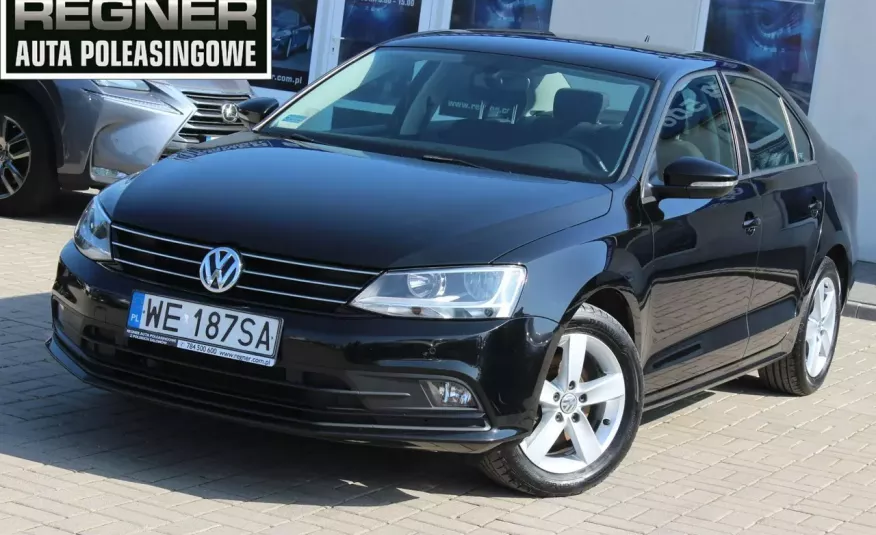 Volkswagen Jetta Comfortline 2.0TDI CR SalonPL 1WŁ FV23% Tempomat Climatronic Gwarancja zdjęcie 