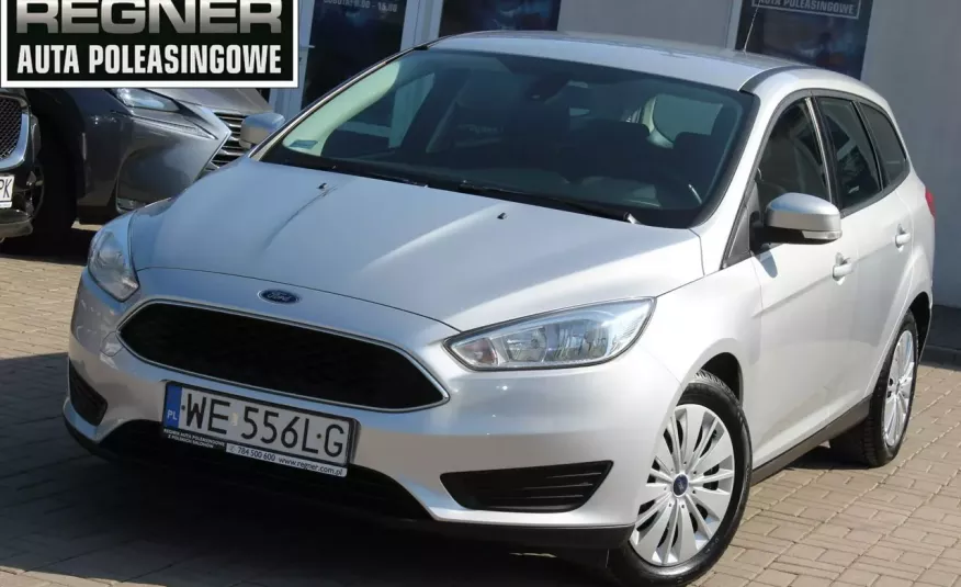 Ford Focus Trend Plus 1.5TDCI 95KM SalonPL FV23% 1WŁ Gwarancja zdjęcie 