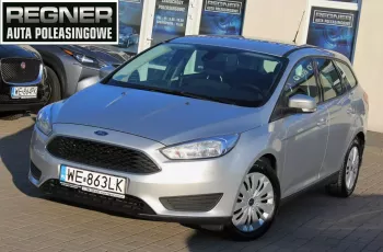 Ford Focus Trend Plus 1.5TDCI 95KM SalonPL FV23% Serwis ASO 1WŁ Gwarancja
