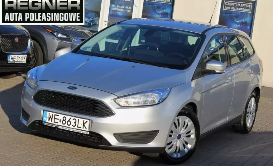 Ford Focus Trend Plus 1.5TDCI 95KM SalonPL FV23% Serwis ASO 1WŁ Gwarancja zdjęcie 
